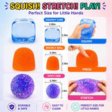 J'adore Sensory Squishy 3-Pack Set - Assorted Fidget & Stress Relief Toys