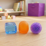 J'adore Sensory Squishy 3-Pack Set - Assorted Fidget & Stress Relief Toys