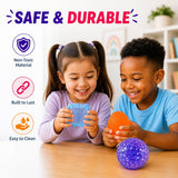 J'adore Sensory Squishy 3-Pack Set - Assorted Fidget & Stress Relief Toys