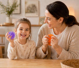 J'adore Sensory Squishy 3-Pack Set - Assorted Fidget & Stress Relief Toys