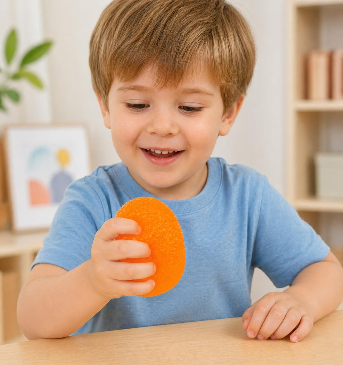 J'adore Sensory Squishy 3-Pack Set - Assorted Fidget & Stress Relief Toys