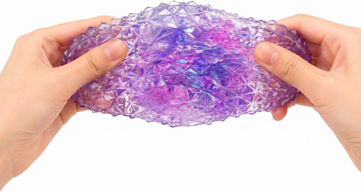 J'adore Sensory Squishy 3-Pack Set - Assorted Fidget & Stress Relief Toys