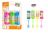 Power Joy Everyday Bubble 3-Piece Set for Kids - Outdoor Bubble Play Toy