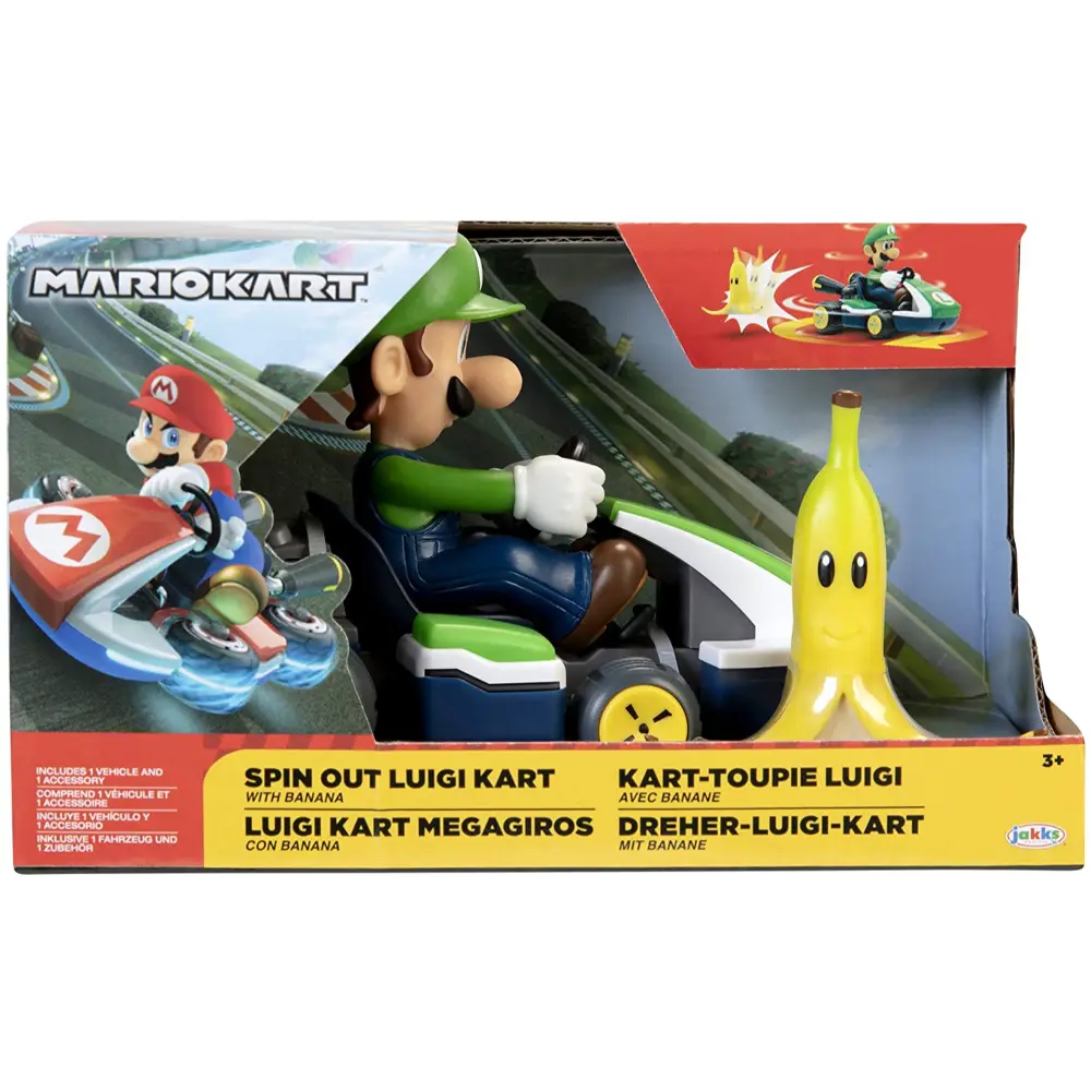 Mario 2.5 Spin Out Kart Assortment