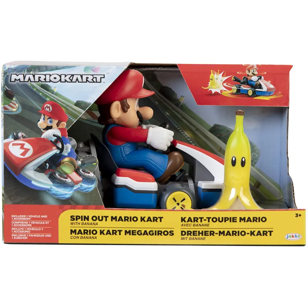 Mario 2.5 Spin Out Kart Assortment