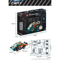 BANBAO FUTURE CONCEPT CARS 352 PIECES 84