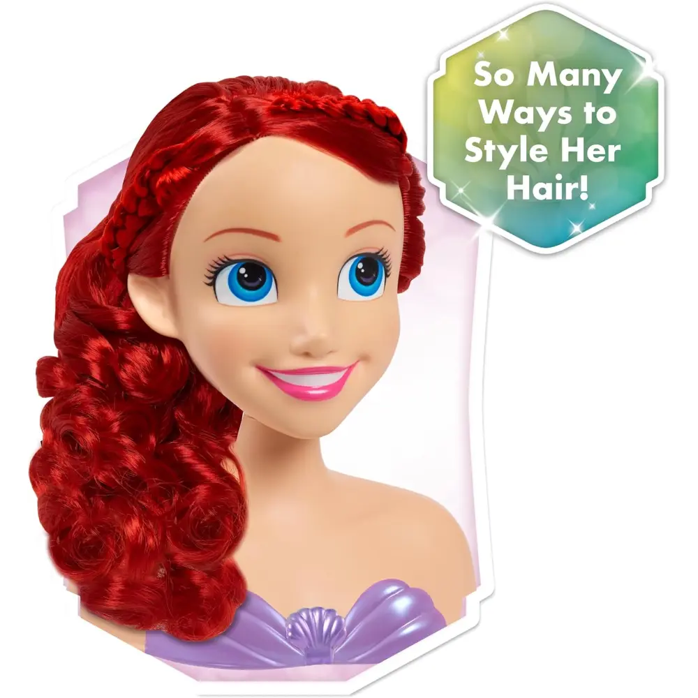 Dprincess Ariel Small Styling Head