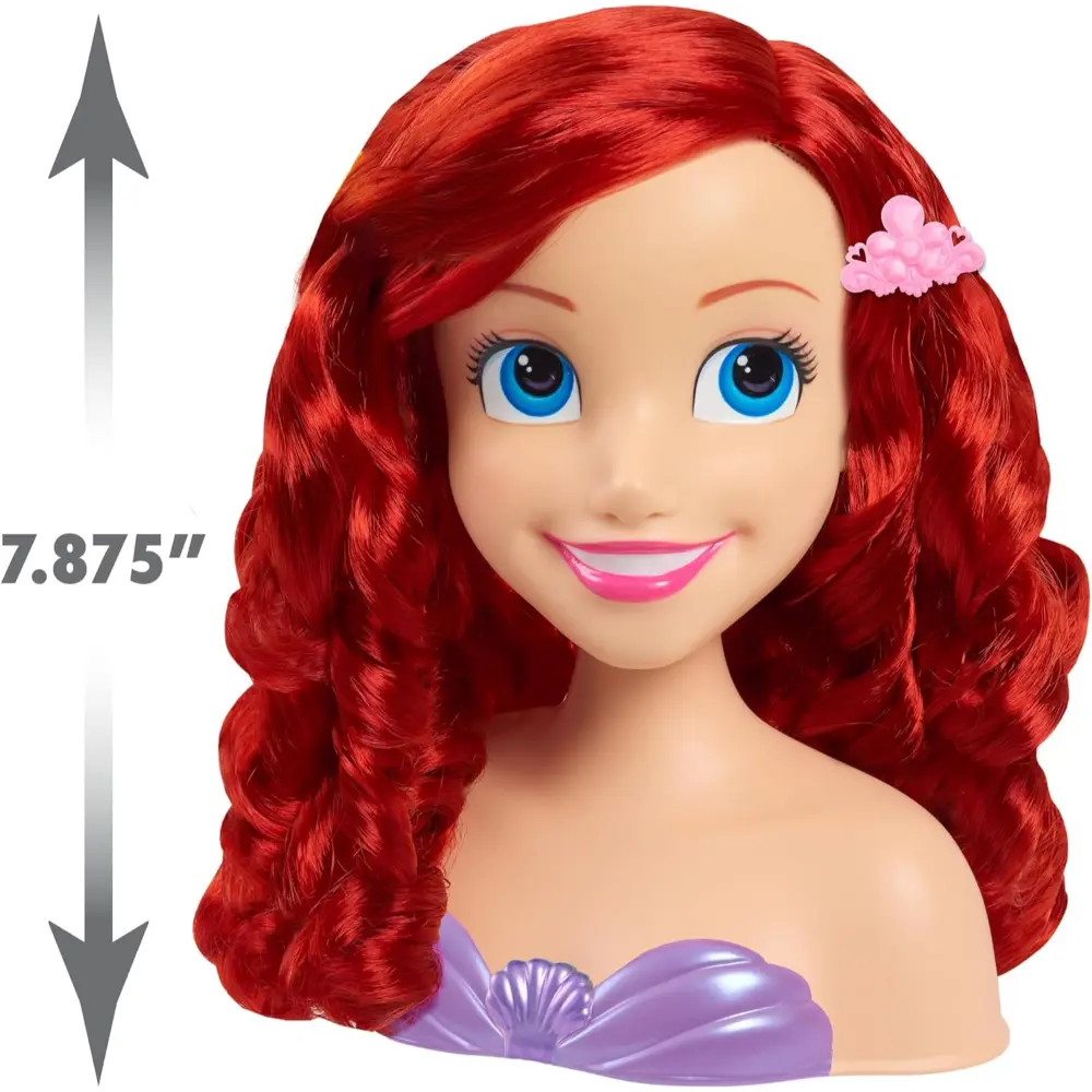 Dprincess Ariel Small Styling Head
