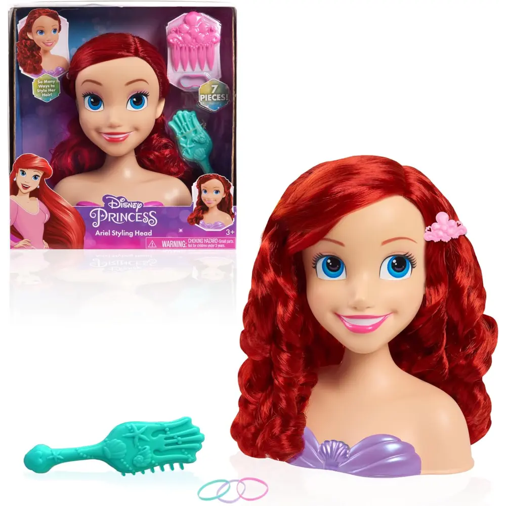 Disney Princess Ariel Small Styling Head