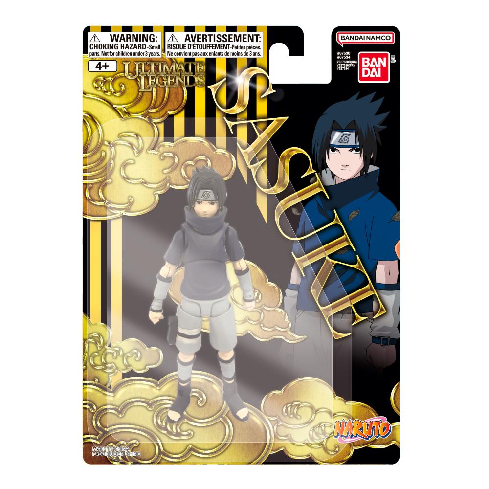 Naruto Ultimate Legends 3Asst 5-inches