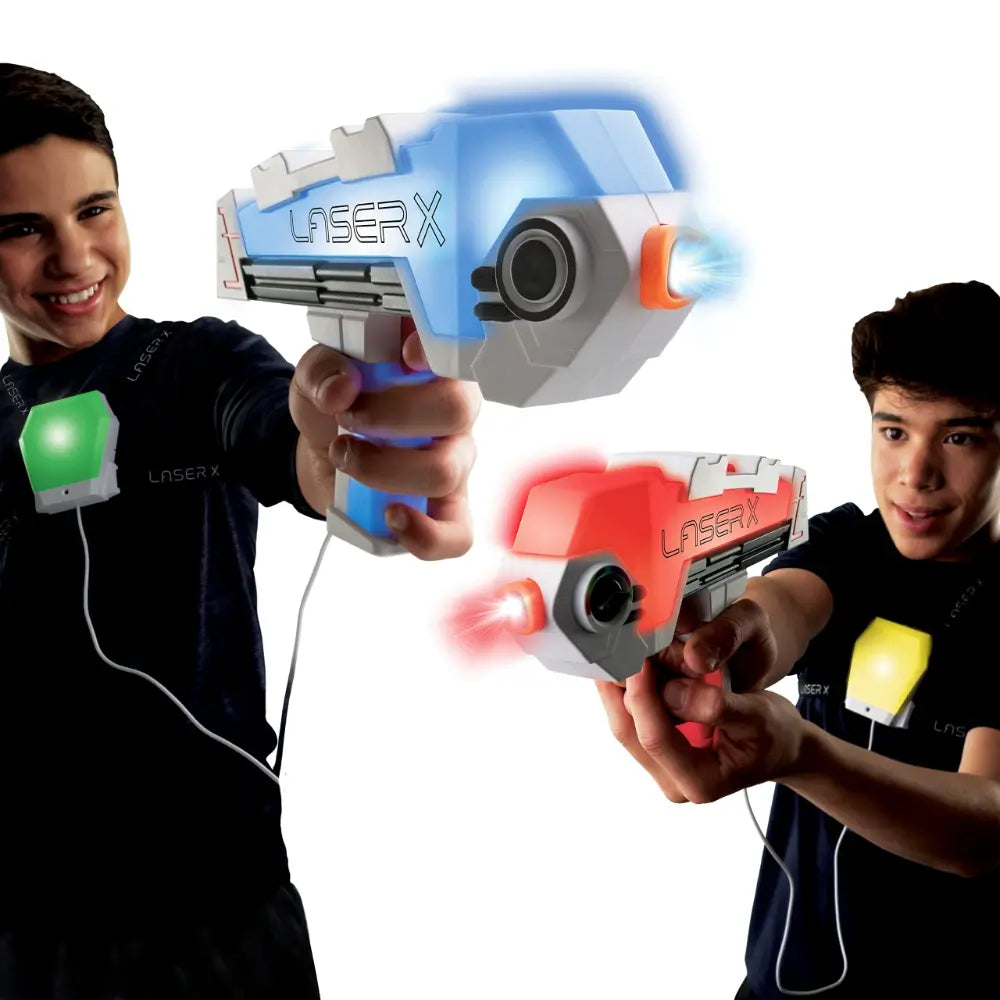 LASER X ULTRA DOUBLE B2 BLASTERS B/O