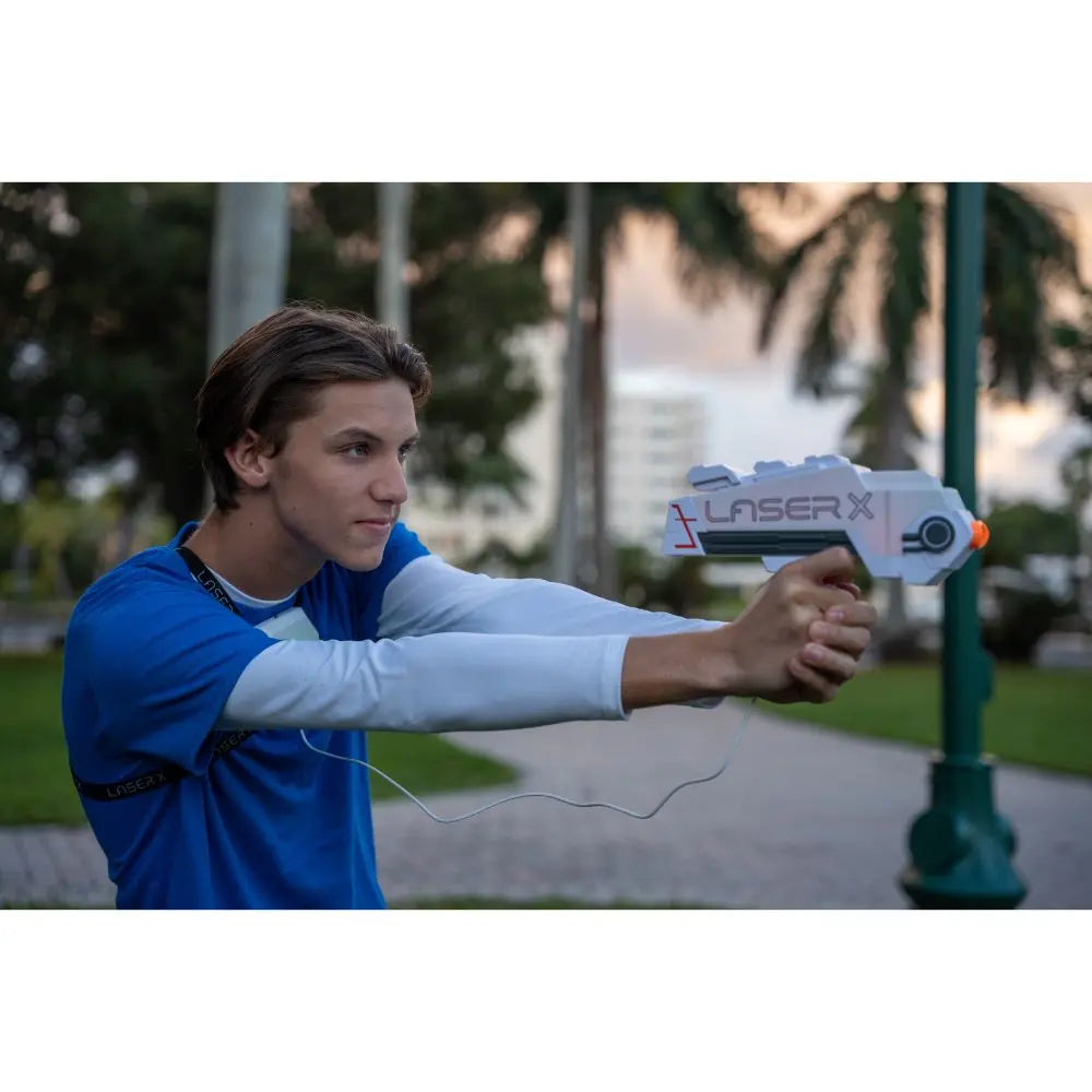 Laserx Ultra Double Blasters Battery Operated