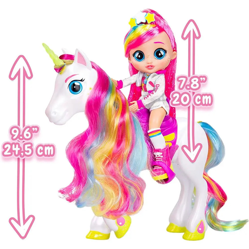 Cry Babies BFF Doll Dreamy & Rym 8Inch B/O