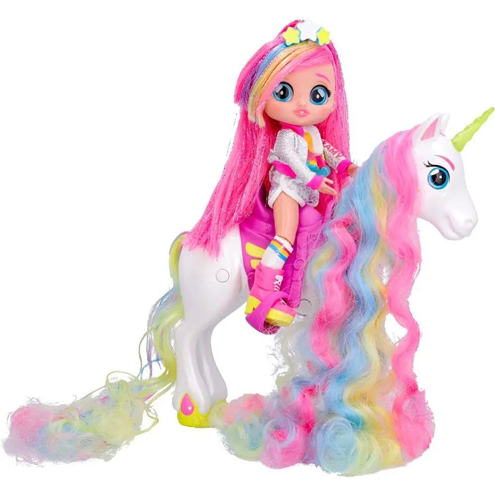 Cry Babies BFF Doll Dreamy & Rym 8Inch B/O