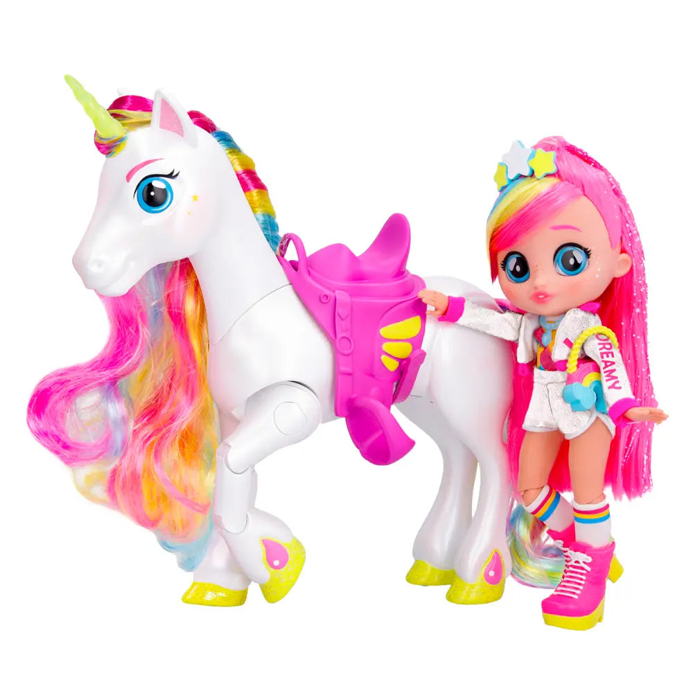Cry Babies BFF Doll Dreamy & Rym 8Inch B/O