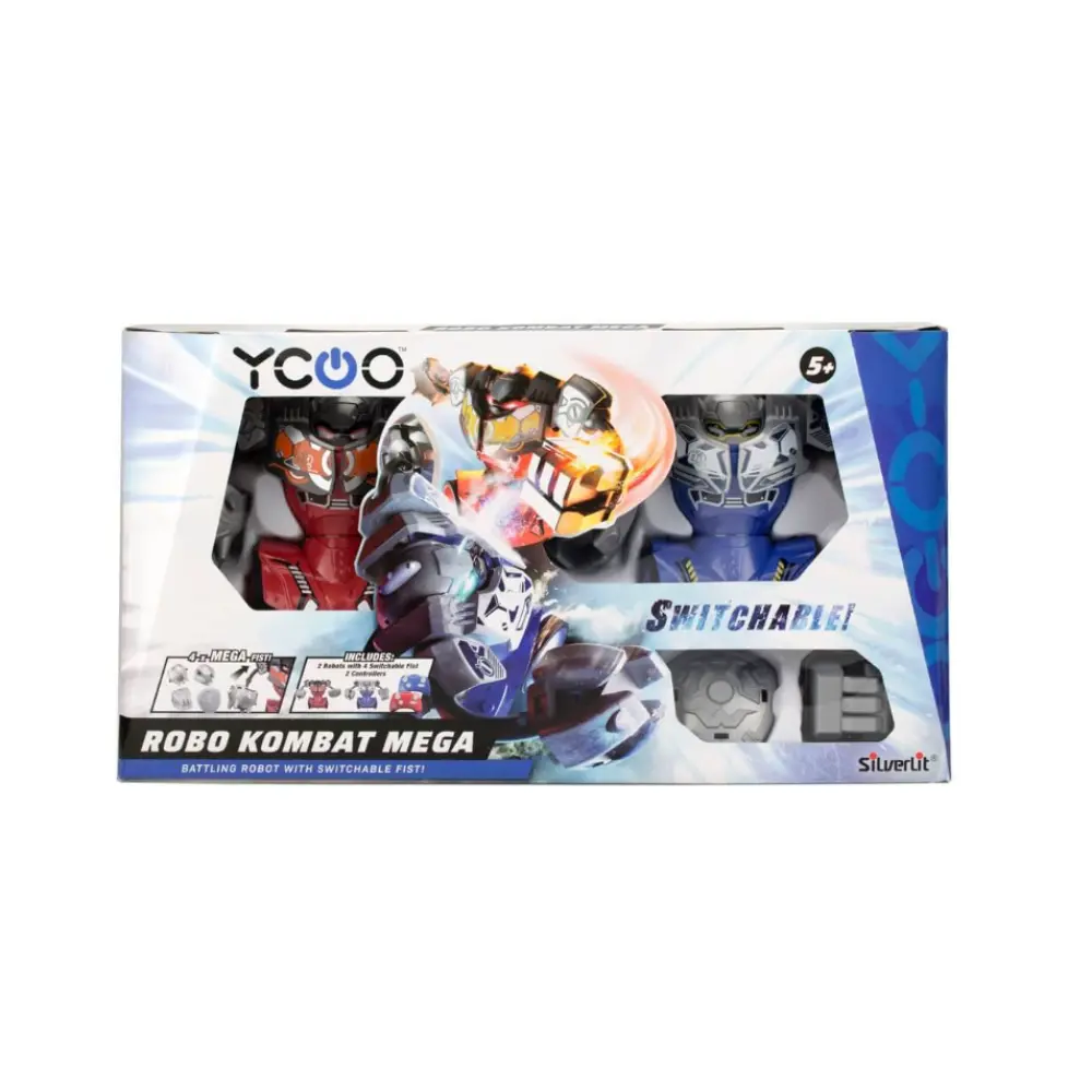 Ycoo Robo Kombat Mega Twin Pack Battery Operated