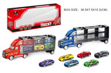 Power Joy Vroom Vroom DC Trucky 6-Piece Mini Car Set Assorted Colours, Random Selection