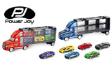 Power Joy Vroom Vroom DC Trucky 6-Piece Mini Car Set Assorted Colours, Random Selection