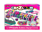 Cra-Z-Loom Ultimate Rubber Band Loom - Mermaid & Unicorn Bracelet Craft Kit for Kids