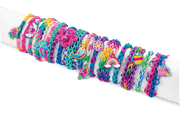Cra-Z-Loom Ultimate Rubber Band Loom - Mermaid & Unicorn Bracelet Craft Kit for Kids
