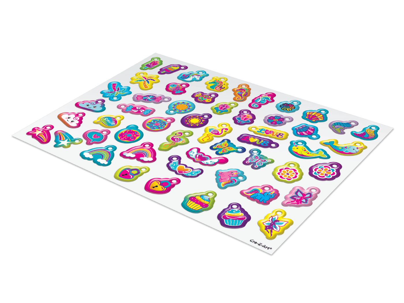 Cra-Z-Loom Ultimate Rubber Band Loom - Mermaid & Unicorn Bracelet Craft Kit for Kids