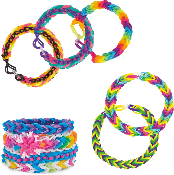 Cra-Z-Loom Ultimate Tub 3000-Piece Rubber Band Bracelet Making Kit for Kids