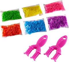 Cra-Z-Loom Ultimate Tub 3000-Piece Rubber Band Bracelet Making Kit for Kids