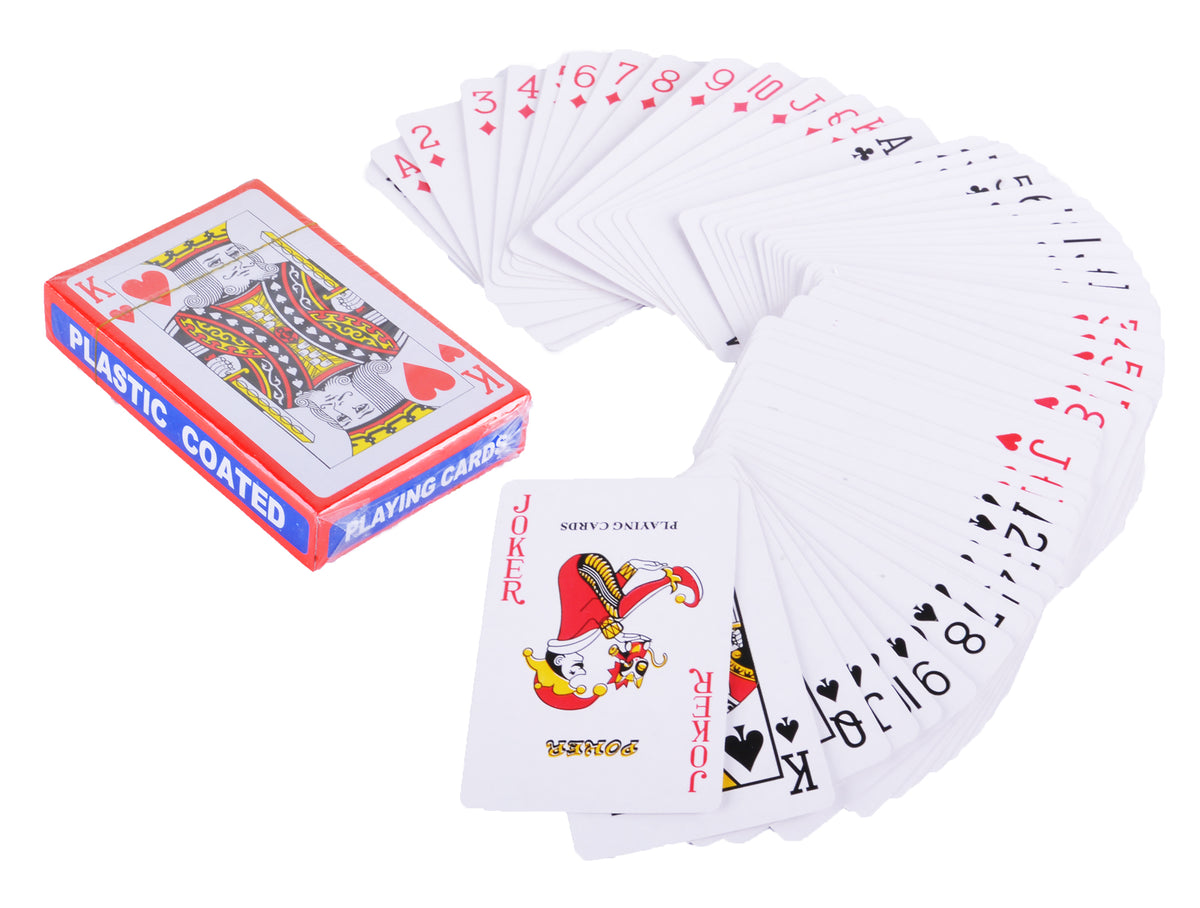 Power Joy Playing Cards 2-Deck Set - 54 Cards Per Deck