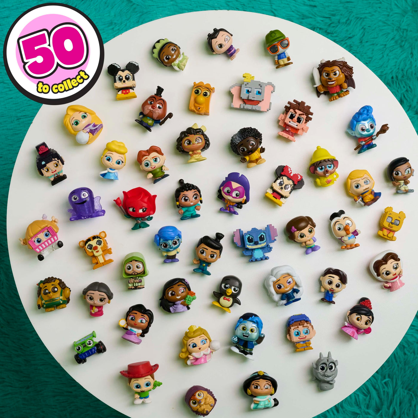 Disney Doorables Mini Peek Series Collectibles - Sold per pack
