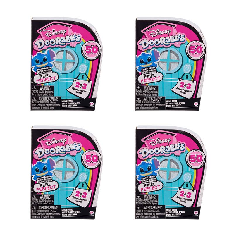 Disney Doorables Mini Peek Series Collectibles - Sold per pack