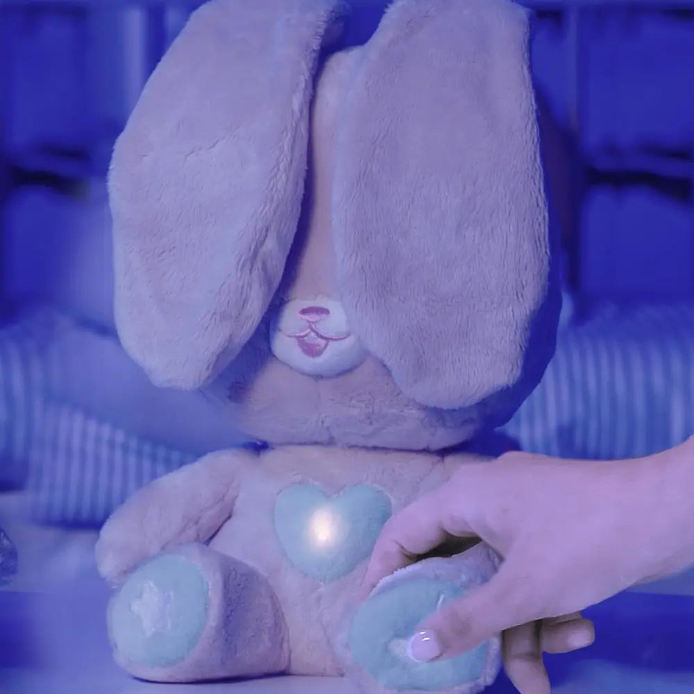Peekapets Interactive Bunny Plush B/O