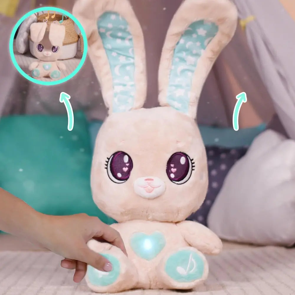 Peekapets Interactive Bunny Plush B/O