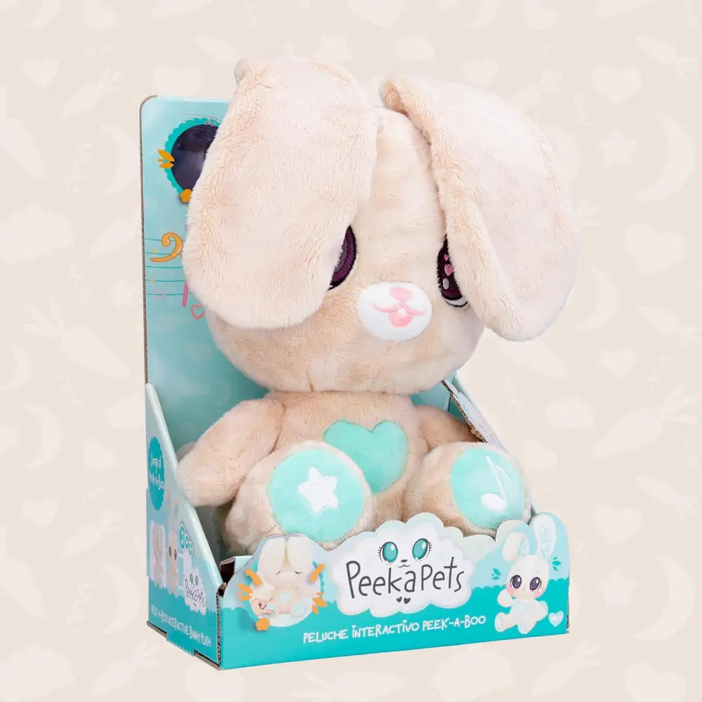 Peekapets Interactive Bunny Plush B/O