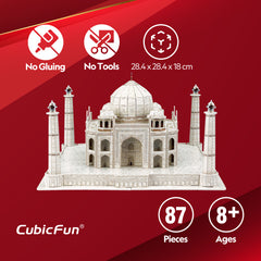 National Geo 3D Puzzle Taj Mahal 87-Piece