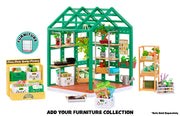 Miniverse Spaces Starter Pack Greenhouse Collectible Playset for Kids