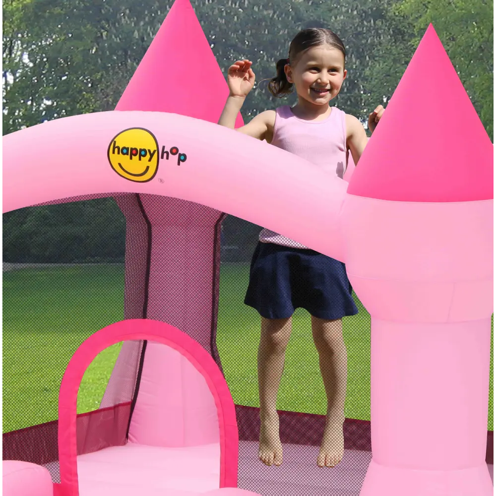 Happy Hop Castle Bounce House with Slide 365 x 265 x 215 cm