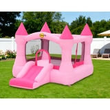 Happy Hop Castle Bounce House with Slide 365 x 265 x 215 cm