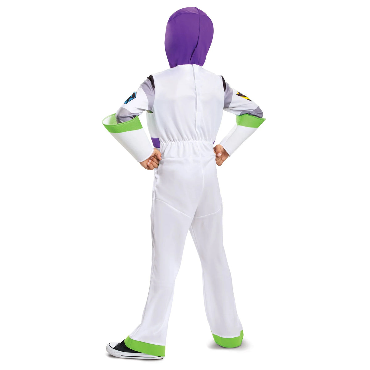 Disney Pixar Toy Story Buzz Lightyear Classic Costume for Kids Space Ranger Fancy Dress Outfit, 4–6 Years