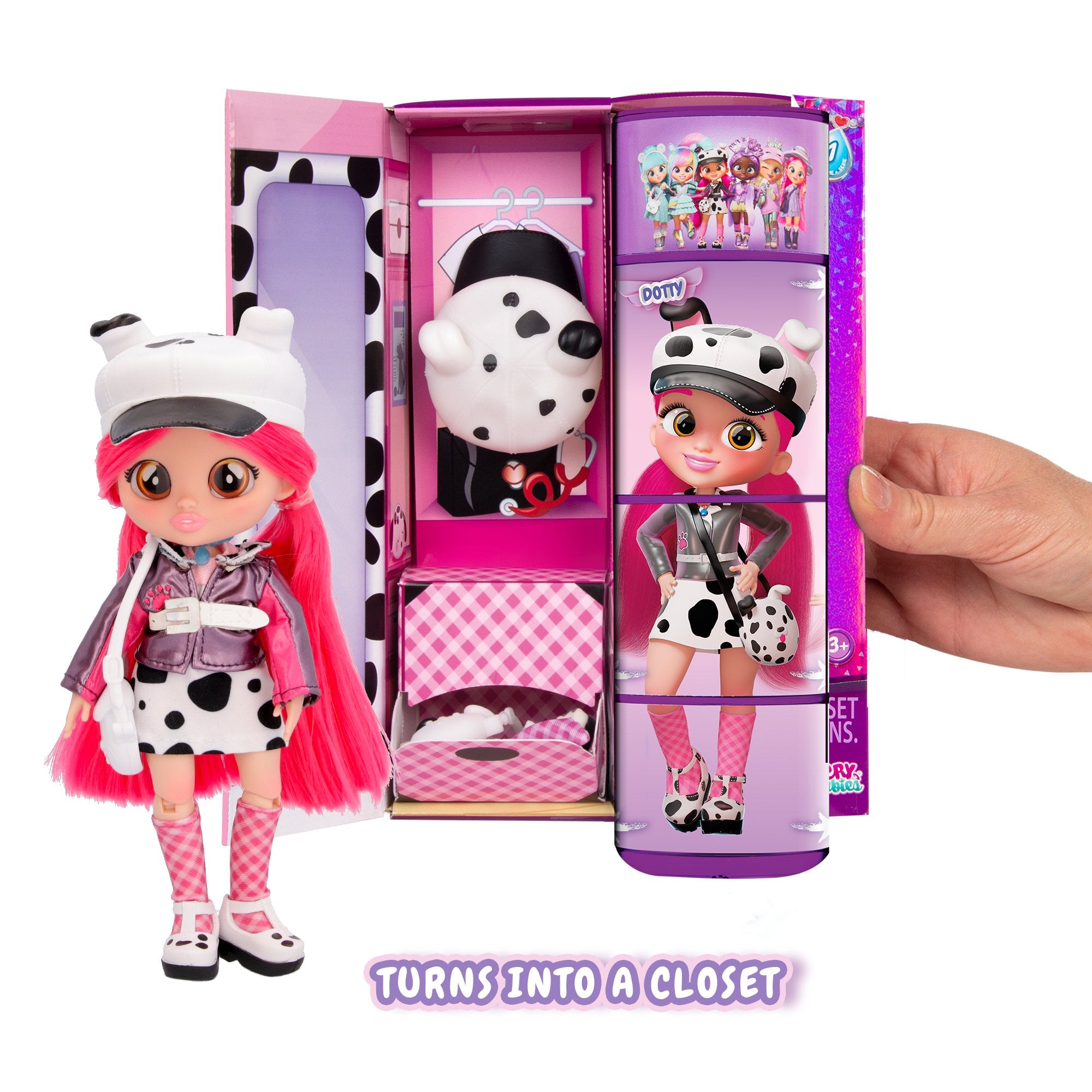 Cry Babies Bff Dotty Fashion Dolls