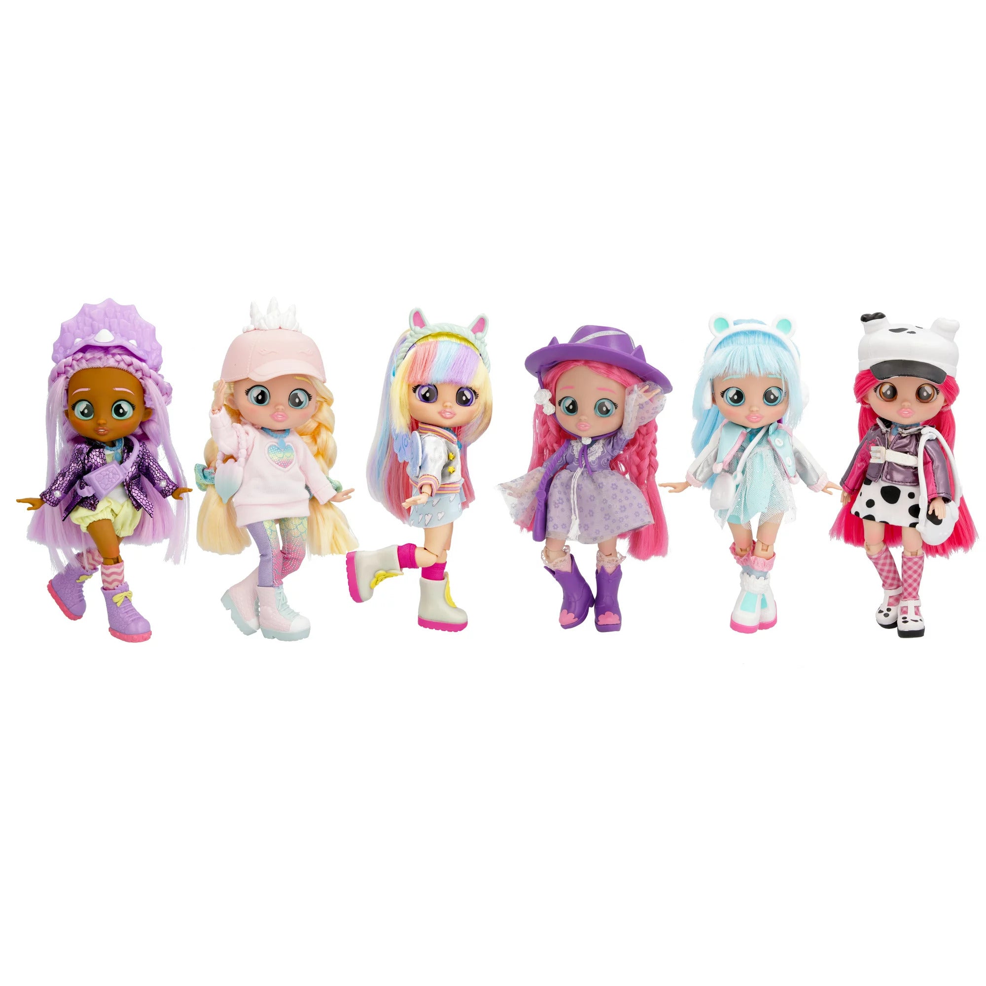 Cry Babies Bff Dotty Fashion Dolls