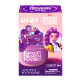 Gui Gui K-Pop Demon Hunters Slime Collectible Single Pack for Kids, Assorted Colours