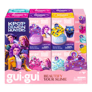 Gui Gui K-Pop Demon Hunters Slime Collectible Single Pack for Kids, Assorted - Sold Per Piece, Random Selection