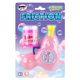 Power Joy Mini Bubble Gun Toy for Kids Assorted Colours & Designs, Random Selection