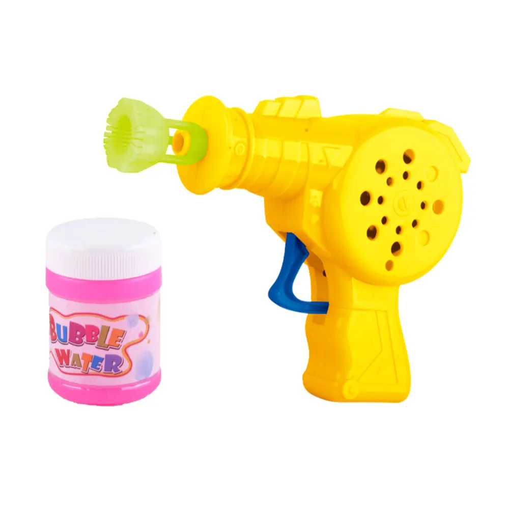 Power Joy Mini Bubble Gun Toy for Kids Assorted Colours & Designs, Random Selection