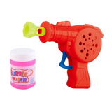 Power Joy Mini Bubble Gun Toy for Kids Assorted Colours & Designs, Random Selection