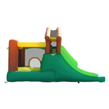 Happy Hop Forest Bounce House with 2 Slides & Ball Pit 400 x 285 x 230 cm