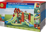 Happy Hop Forest Bounce House with 2 Slides & Ball Pit 400 x 285 x 230 cm