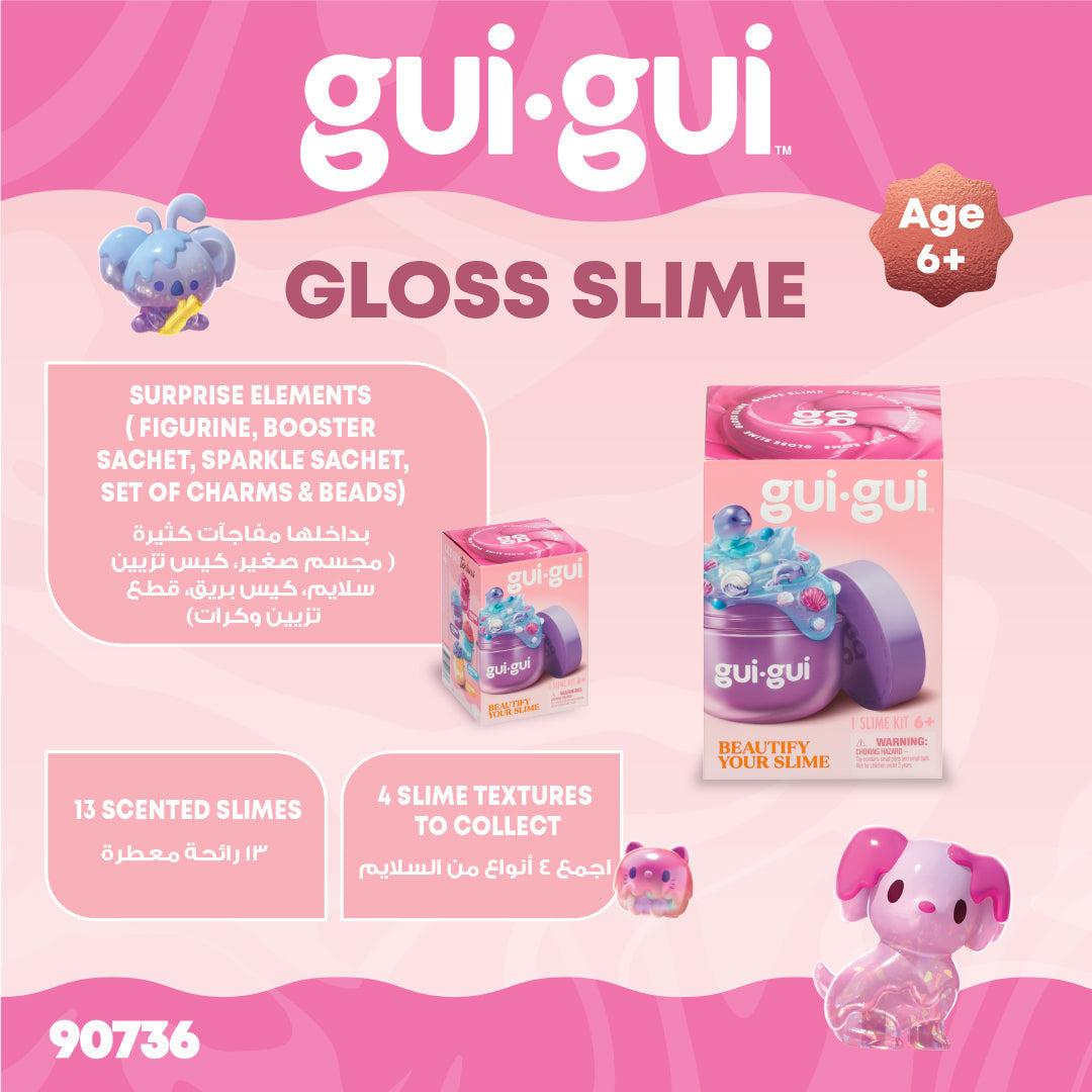 Gui Gui Slime Single Pack