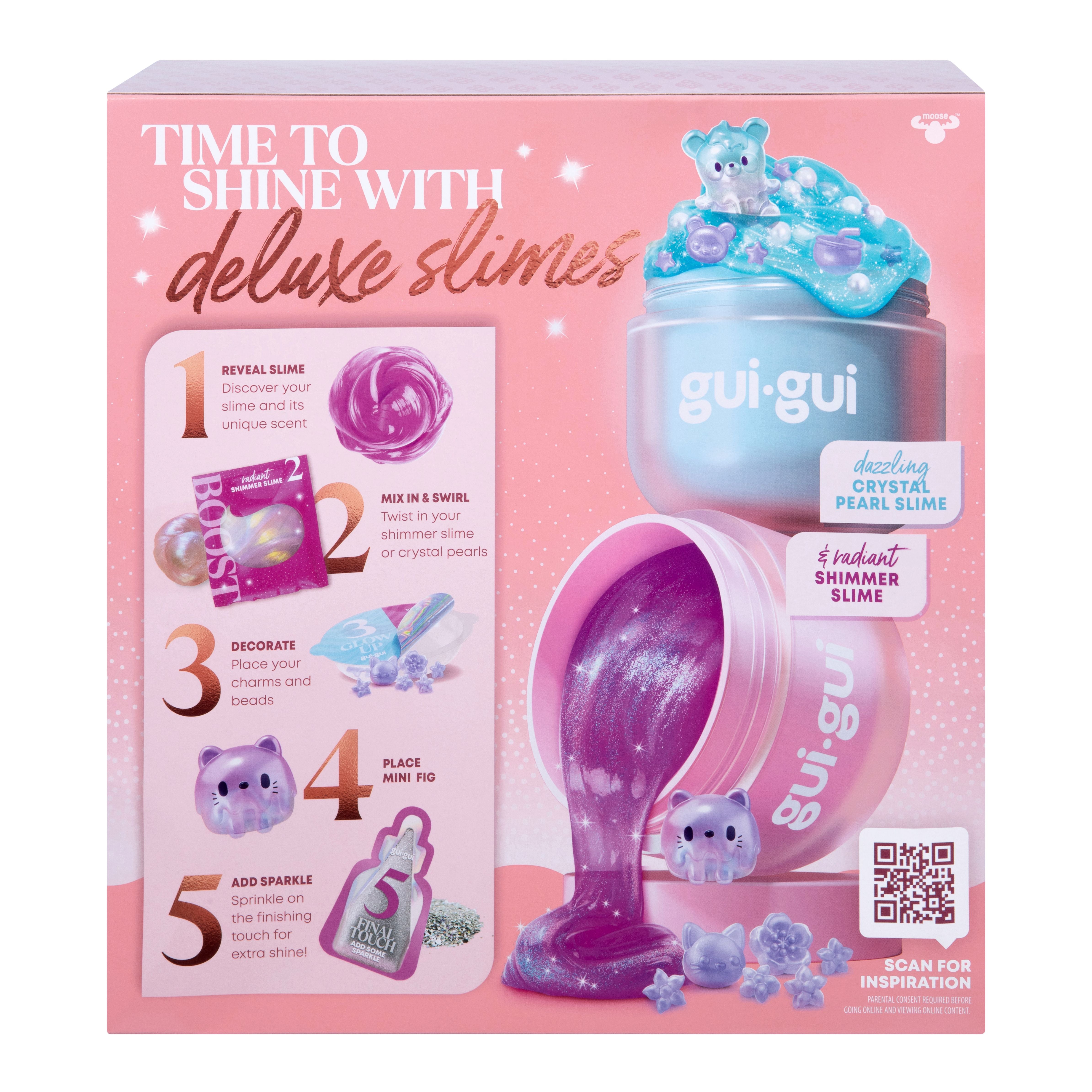 Slimetime Guigui Deluxe Twin Pack