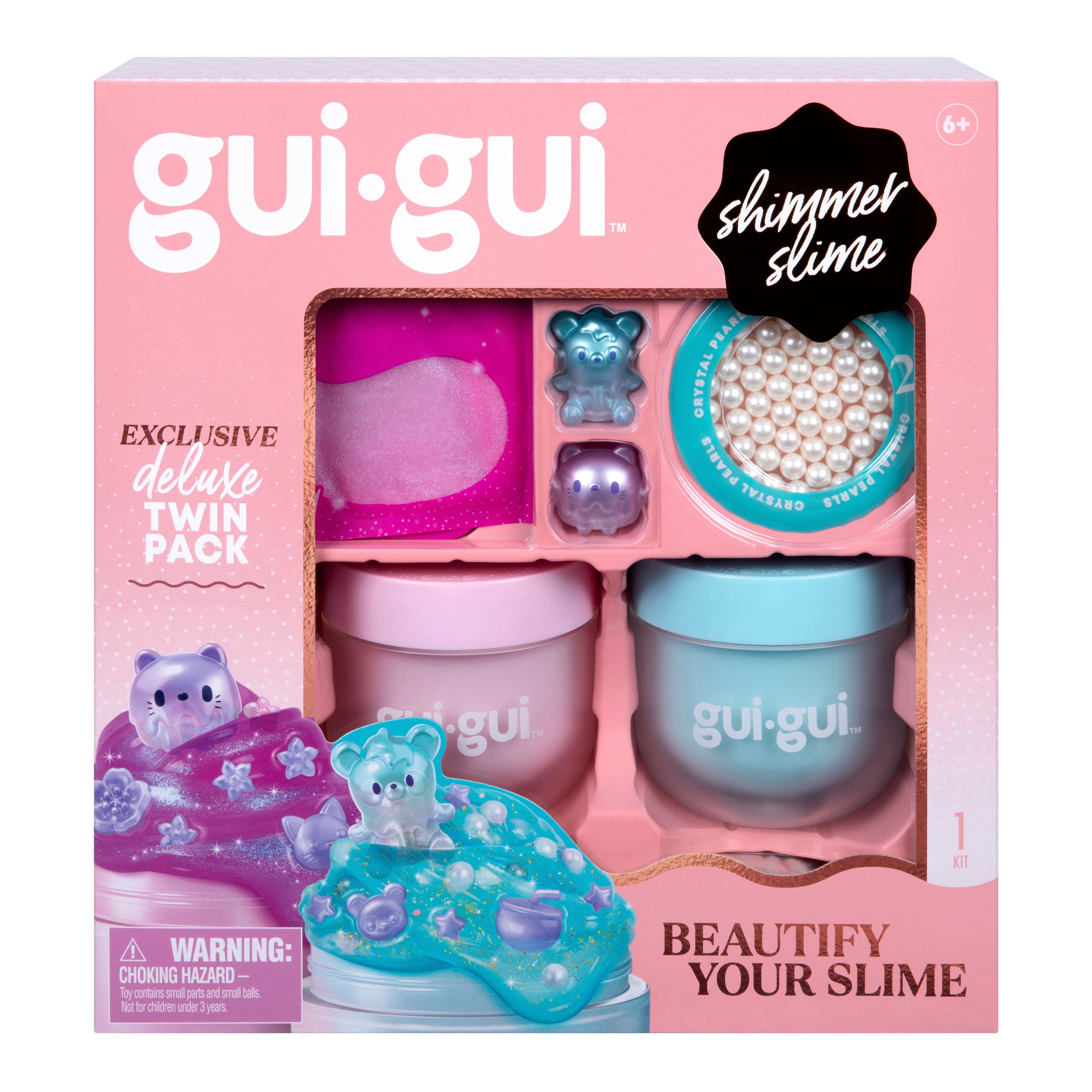 Slimetime Guigui Deluxe Twin Pack
